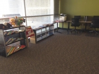 Computer Lab Shelves