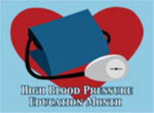 High Blood Pressure Education Month