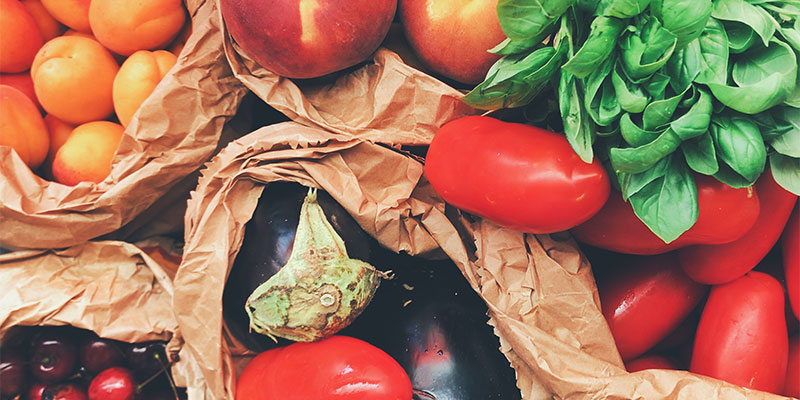 Fresh Food - Vegetables and Fruit Fresh Food