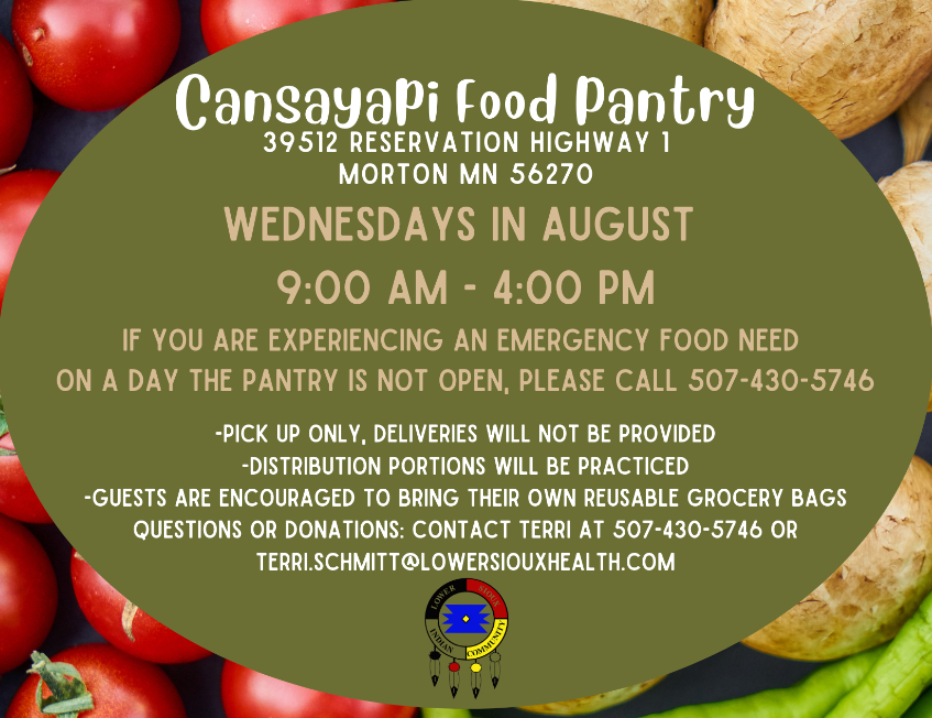 Food Pantry Flyer August 2022 Food Pantry Flyer August 2022